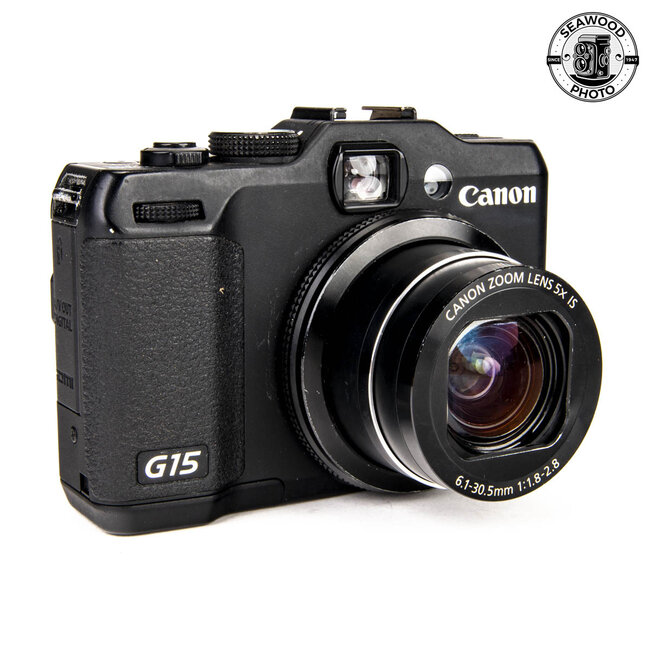 Canon PowerShot  G15 12.1MP  GOOD