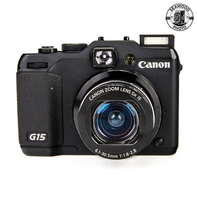 Canon PowerShot  G15 12.1MP  GOOD