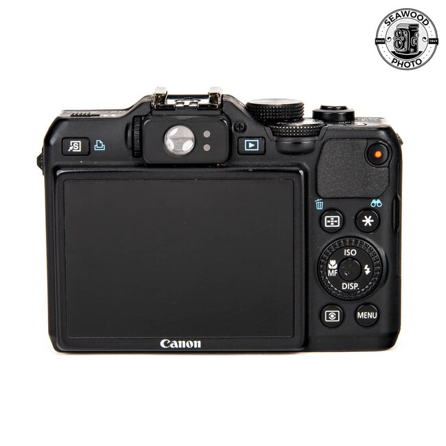 Canon PowerShot  G15 12.1MP  GOOD