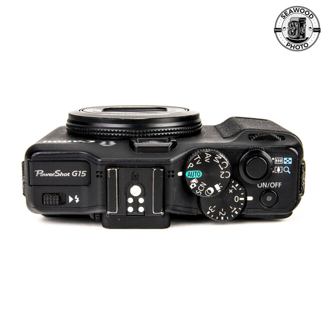 Canon PowerShot  G15 12.1MP  GOOD