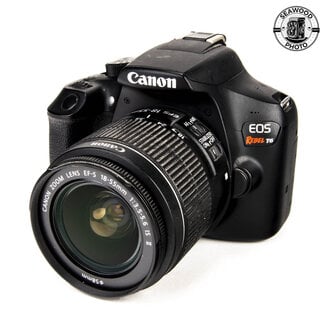 Canon Canon Rebel T6 w/ EFS 18-55mm GOOD