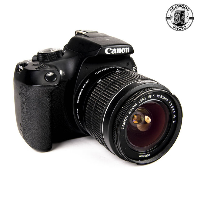 Canon Rebel T6 w/ EFS 18-55mm GOOD