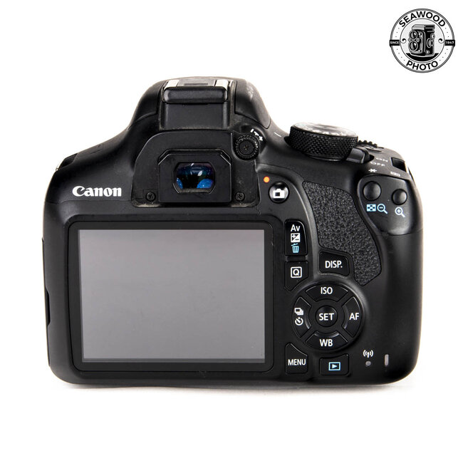 Canon Rebel T6 w/ EFS 18-55mm GOOD