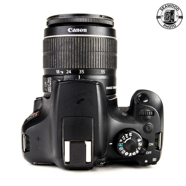 Canon Rebel T6 w/ EFS 18-55mm GOOD
