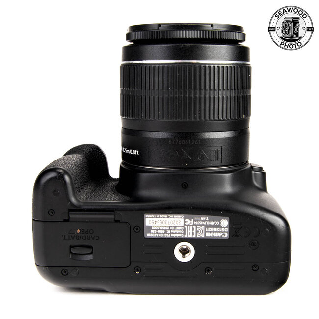 Canon Rebel T6 w/ EFS 18-55mm GOOD