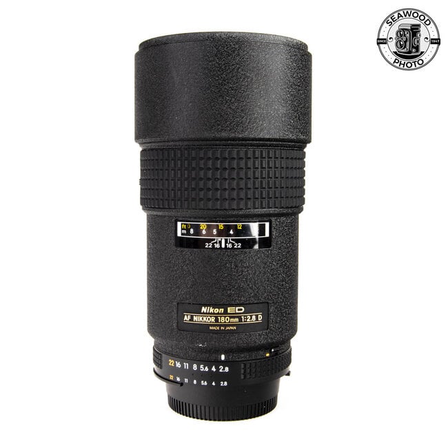 Nikon AF Nikkor 180mm f/2.8 D ED GOOD+