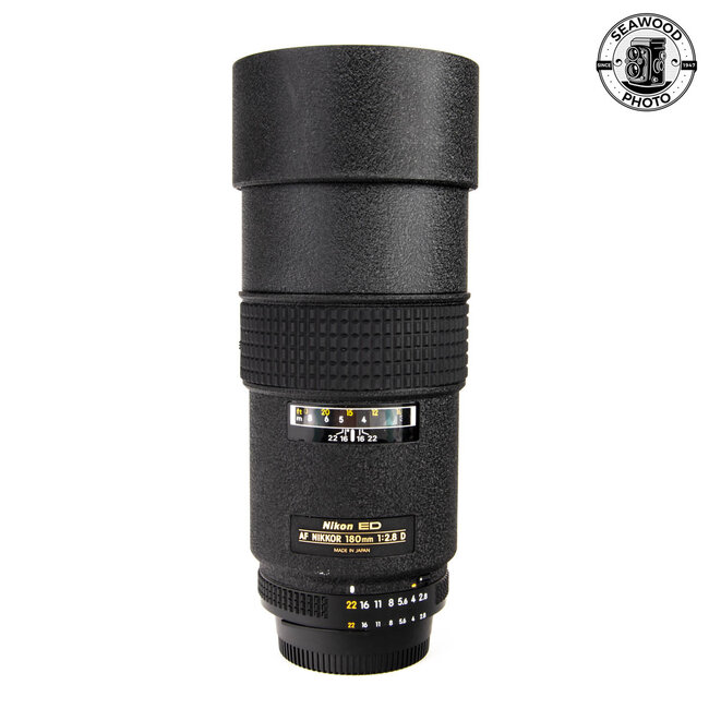 Nikon AF Nikkor 180mm f/2.8 D ED GOOD+