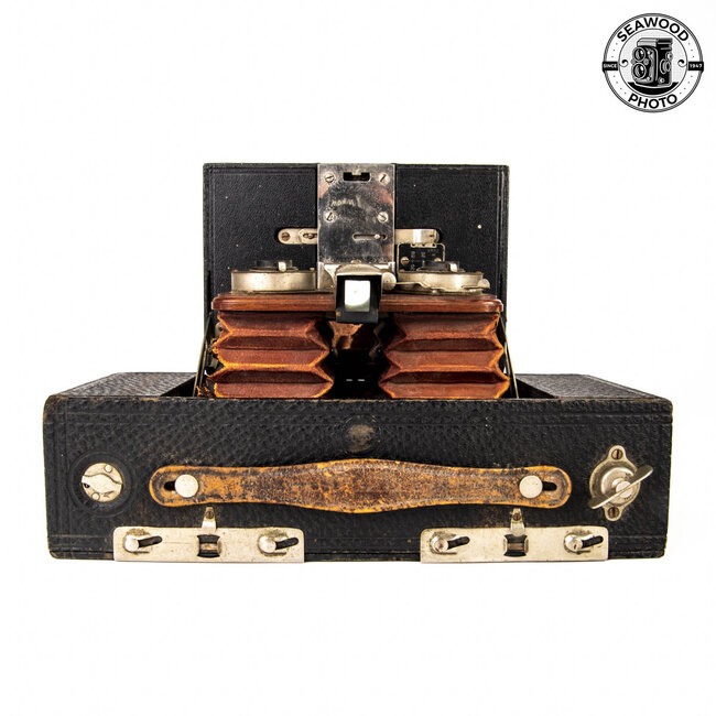 Kodak No. 2 Stereo Brownie  Model A GOOD-