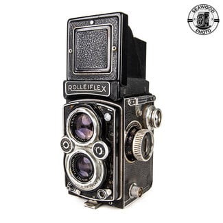 Rolleiflex Rolleiflex MX-EVS Type 2 Automat (1955) w/75mm Schneider Xenar FOR PARTS