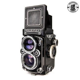 Rolleiflex Rolleiflex 2.8E w/Schneider 80mm f/2.8 Xenotar UGLY