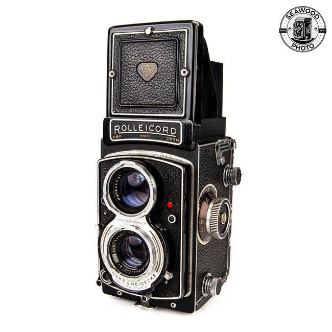Rolleicord VA (1958) w.Schneider 75mm f/3.5 Xenar GOOD