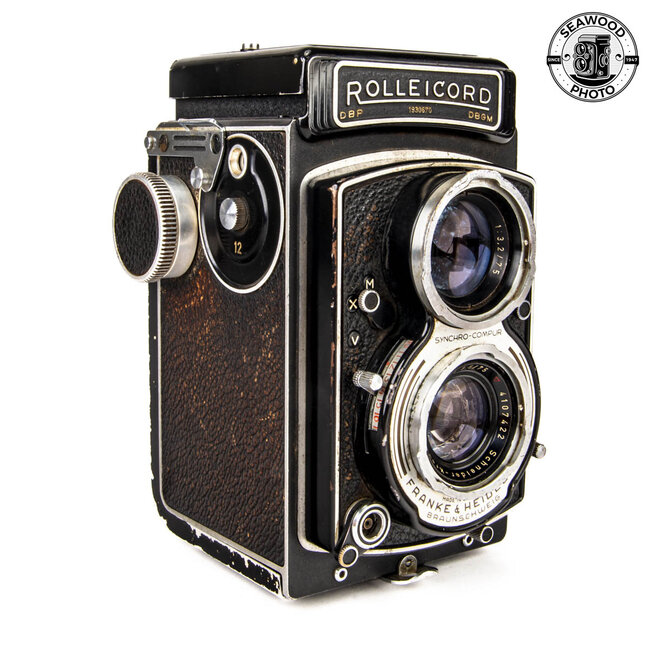 Rolleicord VA (1958) w.Schneider 75mm f/3.5 Xenar GOOD