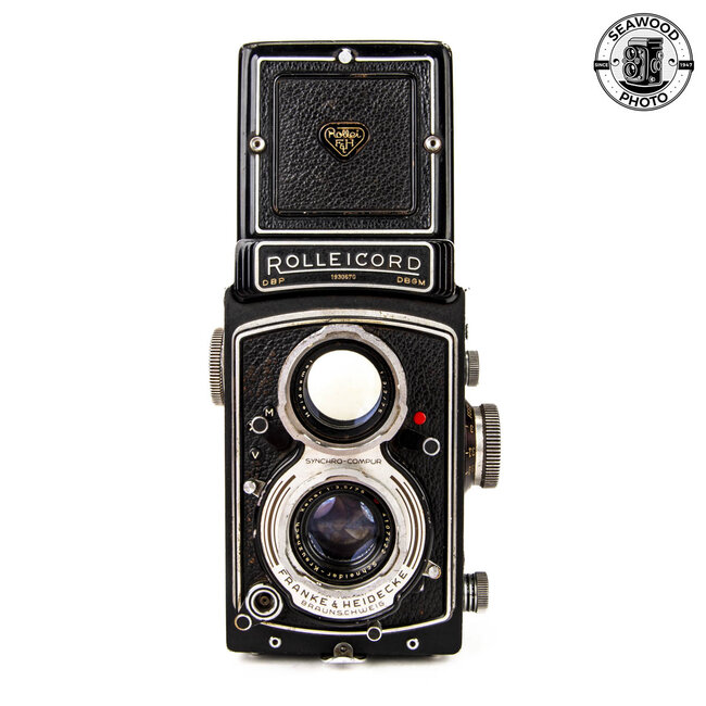 Rolleicord VA (1958) w.Schneider 75mm f/3.5 Xenar GOOD