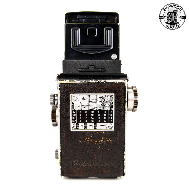 Rolleicord VA (1958) w.Schneider 75mm f/3.5 Xenar GOOD