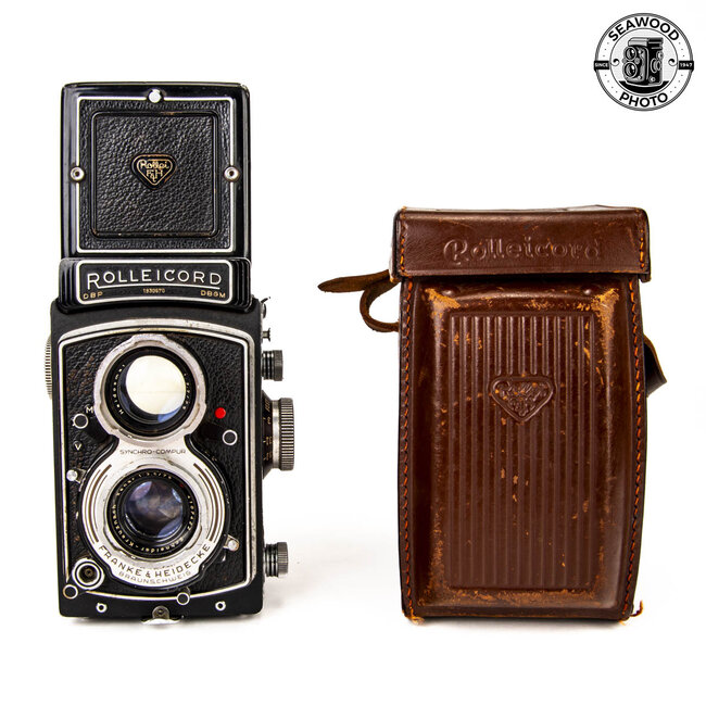 Rolleicord VA (1958) w.Schneider 75mm f/3.5 Xenar GOOD