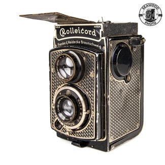 Rolleiflex Rolleicord Art Deco AS-IS FOR PARTS