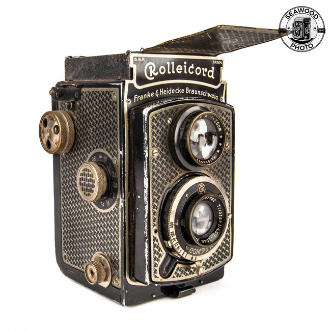 Rolleicord Art Deco AS-IS FOR PARTS