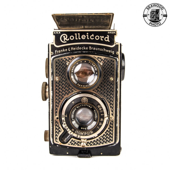 Rolleicord Art Deco AS-IS FOR PARTS