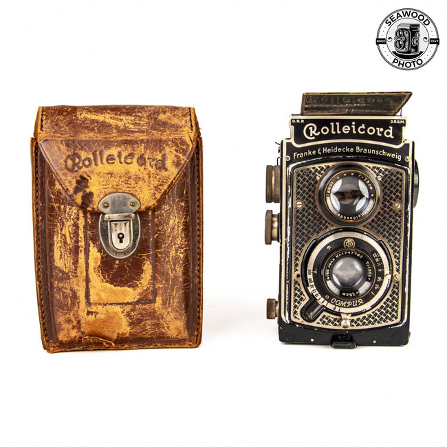 Rolleicord Art Deco AS-IS FOR PARTS