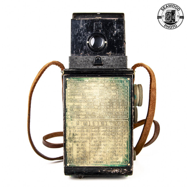 Rolleicord 1 (1933) Art Deco w/Zeiss 75mm Triotar GOOD-