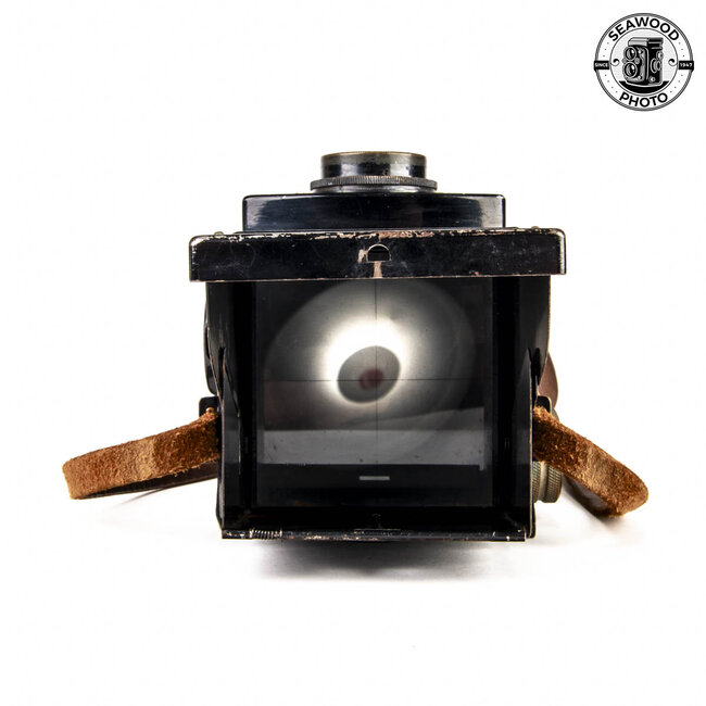Rolleicord 1 (1933) Art Deco w/Zeiss 75mm Triotar GOOD-
