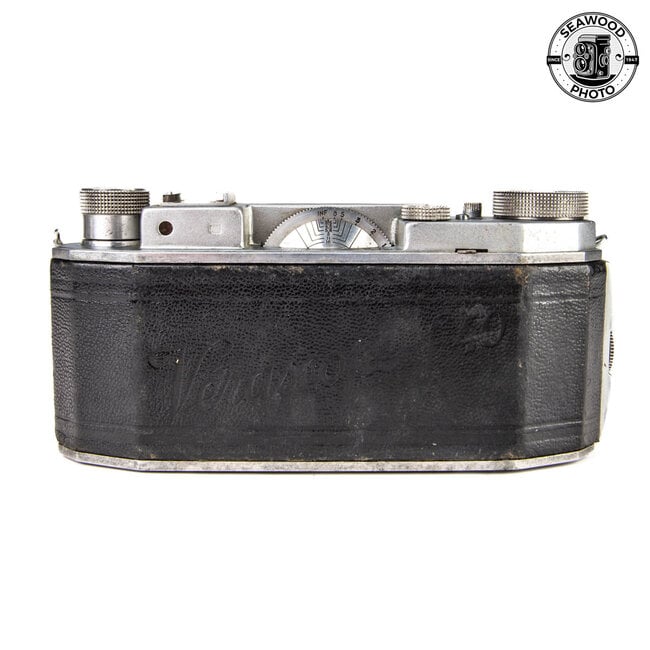 Busch Veriscope F40 3D Stereo Film Camera. Berthiot 40mm lenses GOOD