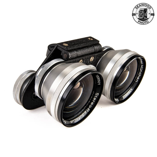 Steinheil Stereo-Redufocus 25mm Wide-Angle Attachment for Stereo Realist GOOD