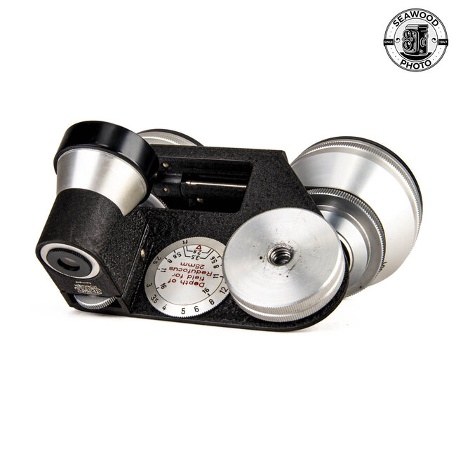 Steinheil Stereo-Redufocus 25mm Wide-Angle Attachment for Stereo Realist GOOD