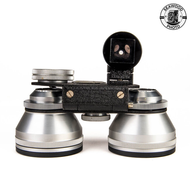 Steinheil Stereo-Redufocus 25mm Wide-Angle Attachment for Stereo Realist GOOD
