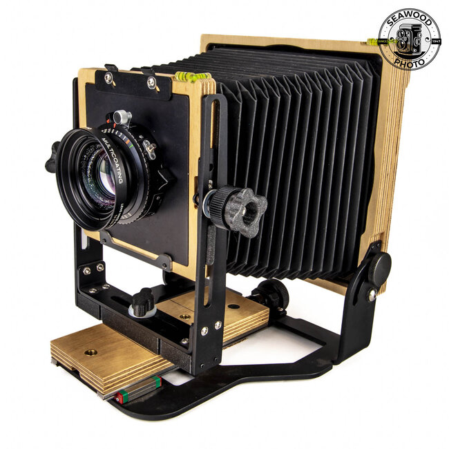 Intrepid 4x5 w/Schneider 150mm f5.6 Symar - S GOOD+