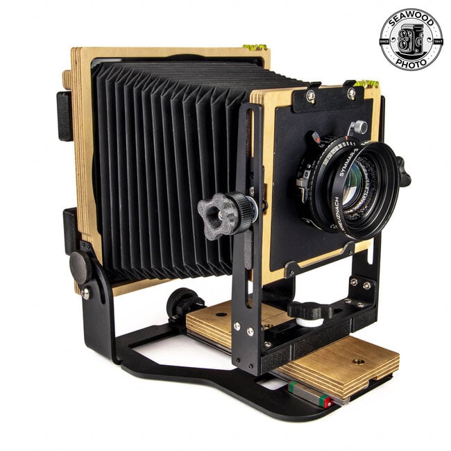 Intrepid 4x5 w/Schneider 150mm f5.6 Symar - S GOOD+
