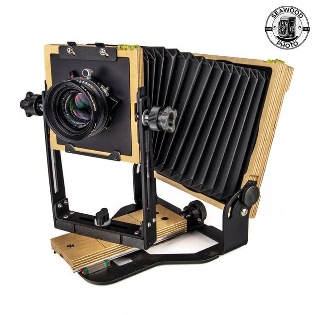 Intrepid 4x5 w/Schneider 150mm f5.6 Symar - S GOOD+