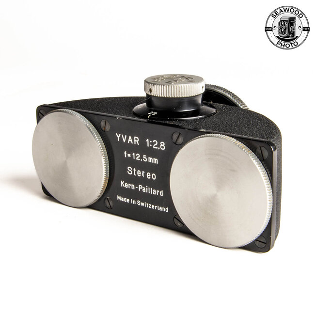 Kern-Paillard Yvar 12.5mm f/2.8 Stereo Lens GOOD+