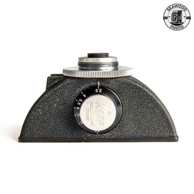 Kern-Paillard Yvar 12.5mm f/2.8 Stereo Lens GOOD+