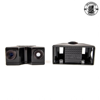 Pentax Asahi Pentax Stereo Adapter Set, 55mm f1.8 Lens Attachment and Viewer GOOD