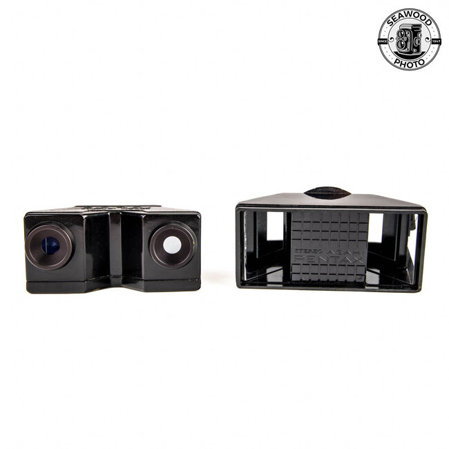 Asahi Pentax Stereo Adapter Set, 55mm f1.8 Lens Attachment and Viewer GOOD
