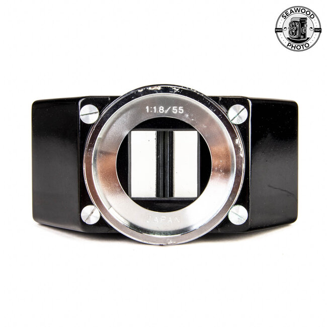 Asahi Pentax Stereo Adapter Set, 55mm f1.8 Lens Attachment and Viewer GOOD