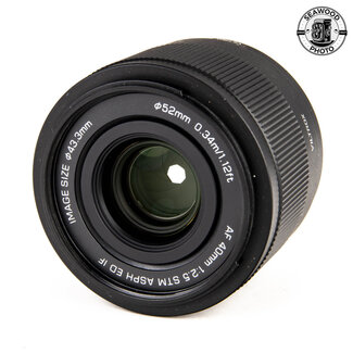 Viltrox AF40mm f2.5 STM ASPH ED IF for Sony FE LIKE NEW
