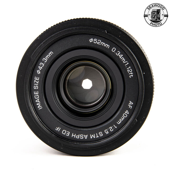 Viltrox AF40mm f2.5 STM ASPH ED IF for Sony FE LIKE NEW