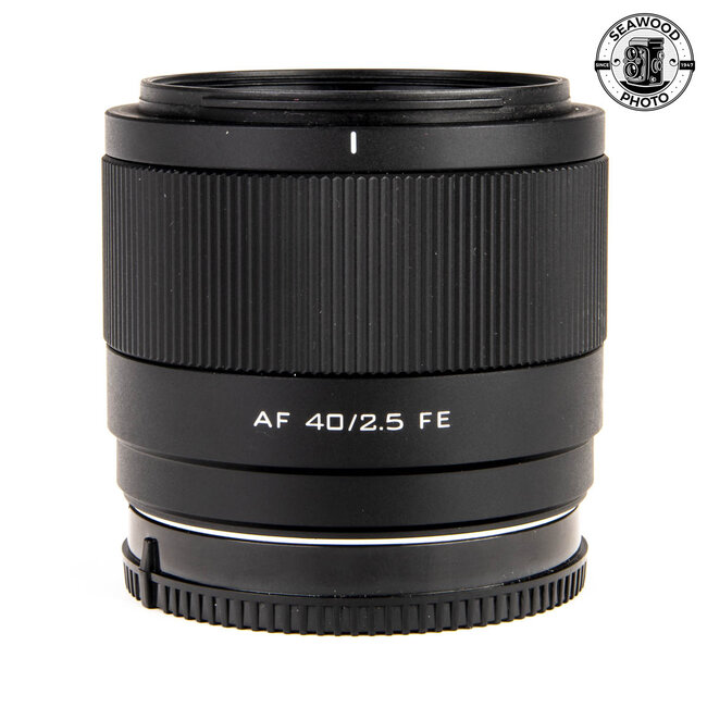 Viltrox AF40mm f2.5 STM ASPH ED IF for Sony FE LIKE NEW