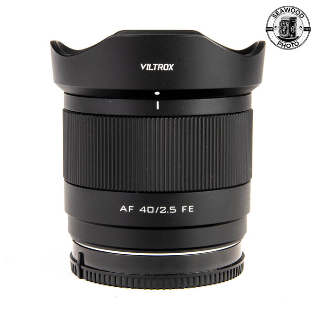 Viltrox AF40mm f2.5 STM ASPH ED IF for Sony FE LIKE NEW