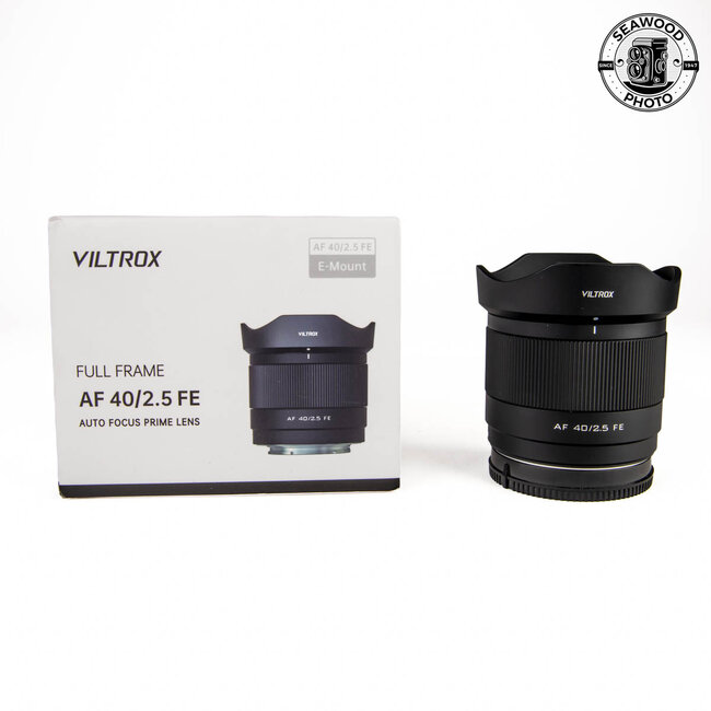 Viltrox AF40mm f2.5 STM ASPH ED IF for Sony FE LIKE NEW