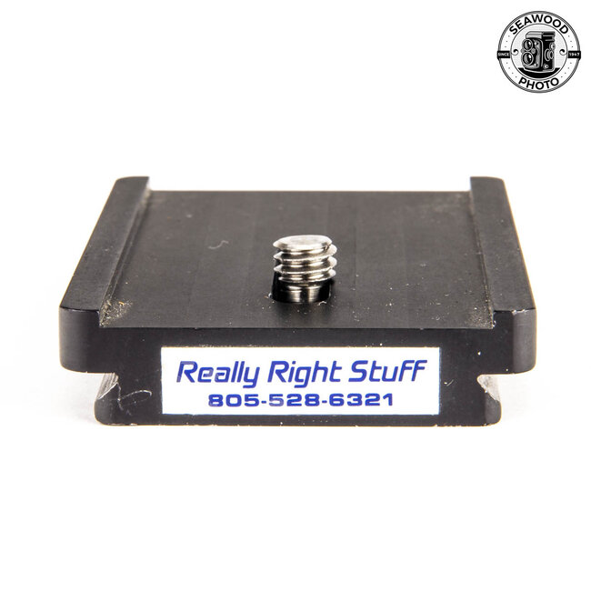 Really Right Stuff #7 Tripod Collar Plate GOOD-
