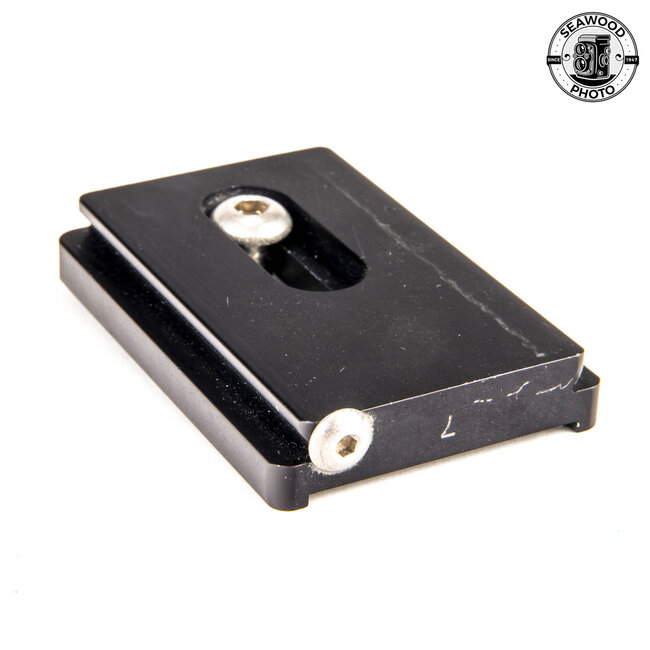 Really Right Stuff #7 Tripod Collar Plate GOOD-