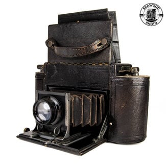 Graflex 1A Autographic Camera w/Bausch & Lomb Tessar GOOD