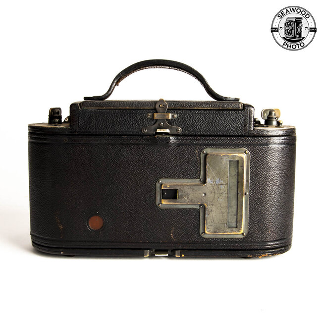 Graflex 1A Autographic Camera w/Bausch & Lomb Tessar GOOD