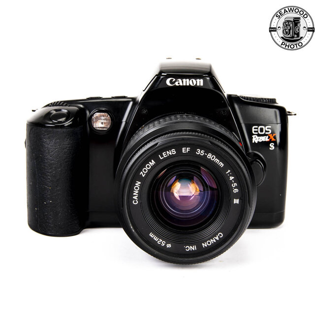 Canon Rebel XS w/ 35-80mm f4-5.6 III GOOD+