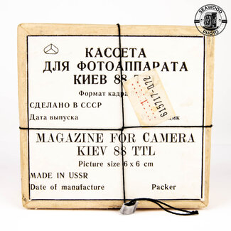 Kiev 88 TTL 6x6 120 Magazine LIKE NEW