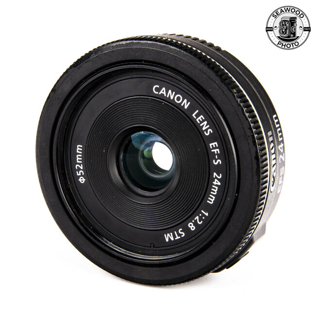 Canon EF-S 24mm f2.8 STM GOOD+