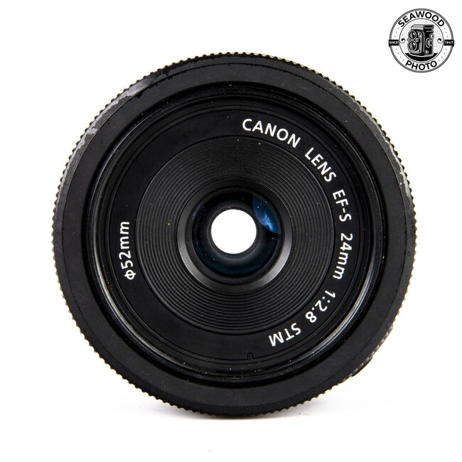 Canon EF-S 24mm f2.8 STM GOOD+